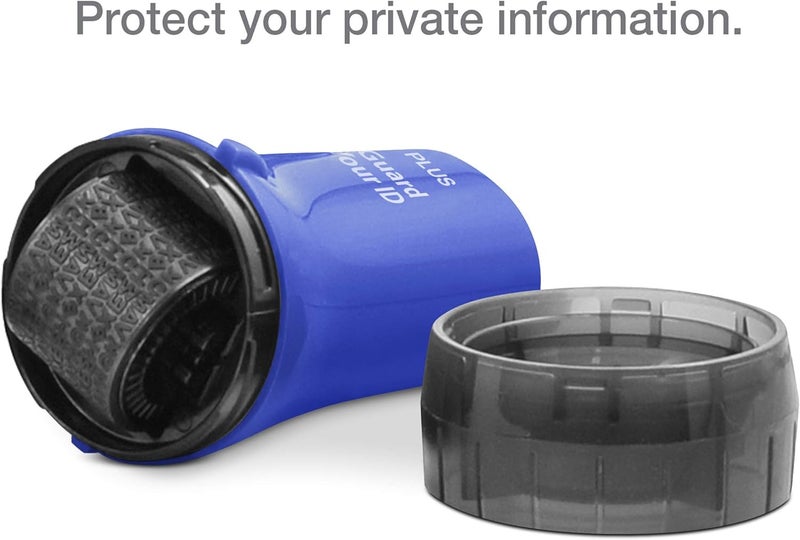 Plus Guard Your ID Identity Theft Prevention Stamp Advanced Roller Combo Pack, 60169 - Image 2