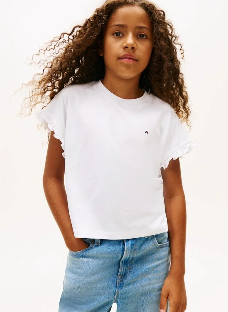 Kids Essential Crew Neck Top