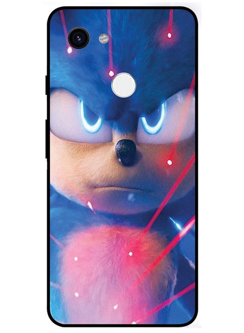 Protective Case Cover For Google Pixel 3A XL Smart Series Printed Protective Case Cover for Google Pixel 3A XL Sonic