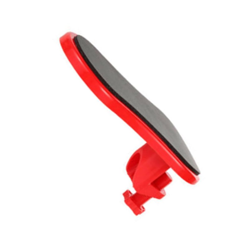 Adjustable Wrist Rest Cushion Pad for Desk With Rotatable Arm Support For Office And Home Computer Workstations Red - Image 2