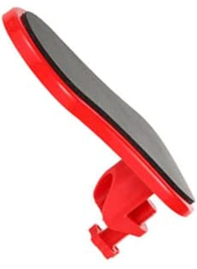 Adjustable Wrist Rest Cushion Pad for Desk With Rotatable Arm Support For Office And Home Computer Workstations Red - Image 1
