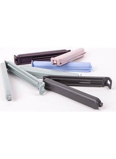 DECOBELLA 8 Pieces Large Size Bag Clips 2 Pack  - Image 1