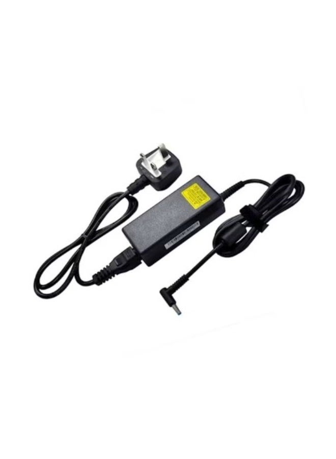 Terabyte Laptop Charger Compatible For HP Envy Touchsmart 14 Black - Image 1