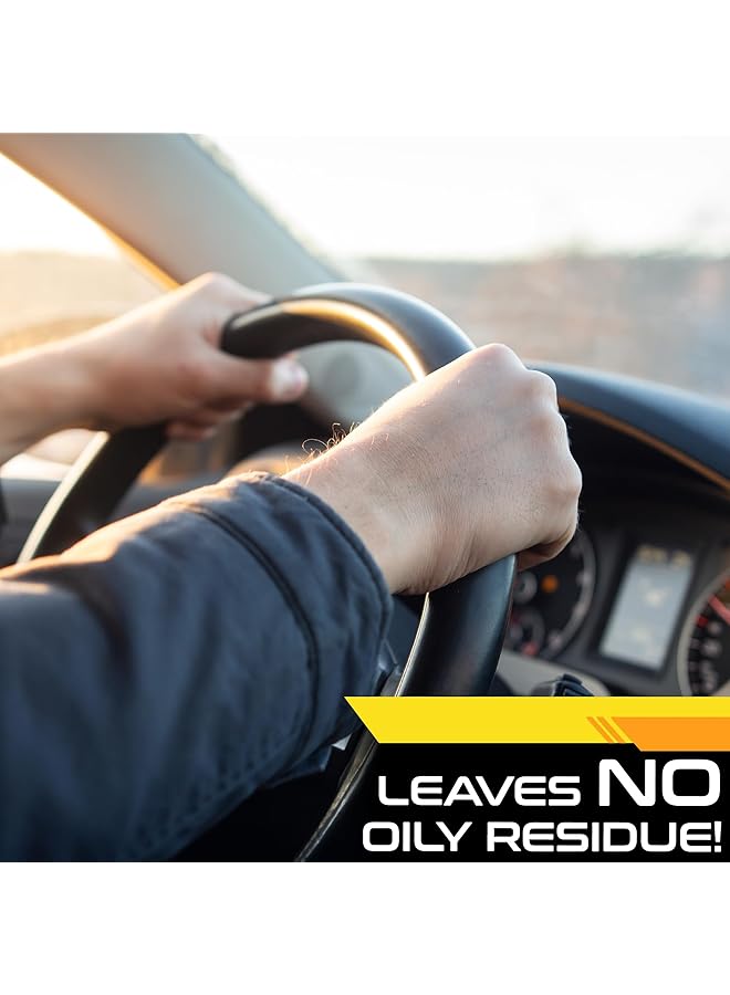 فورمولا 1 مُعطر لحماية الجزء الداخلي للسيارة برائحة الفانيليا، 10.64 أونصة، 615044، ارتفاع 5.6 - Image 4