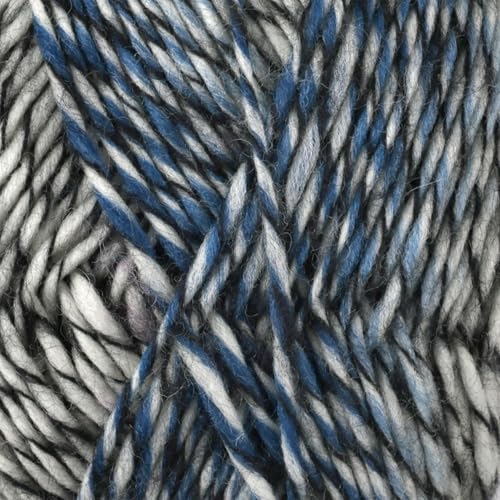BambooMN JubileeYarn Wool Mohair Yarn - 100g/Skein Ombré Worsted - Treasure Box - 2 Skeins - Image 2