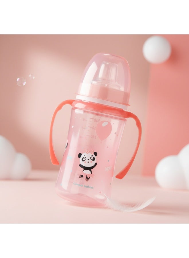 Canpol babies Cnapol babies Traning spout glowing handles 240ml 6m+ - Image 4