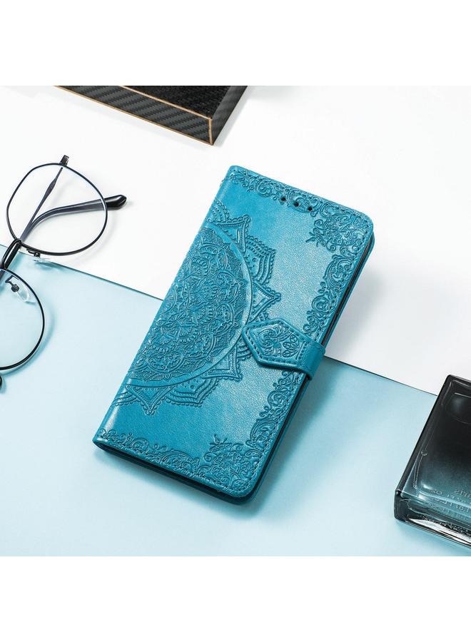 S-TOP Case For Motorola Moto G Power 2025 Mandala Flower Embossed Leather Phone Case - Image 5