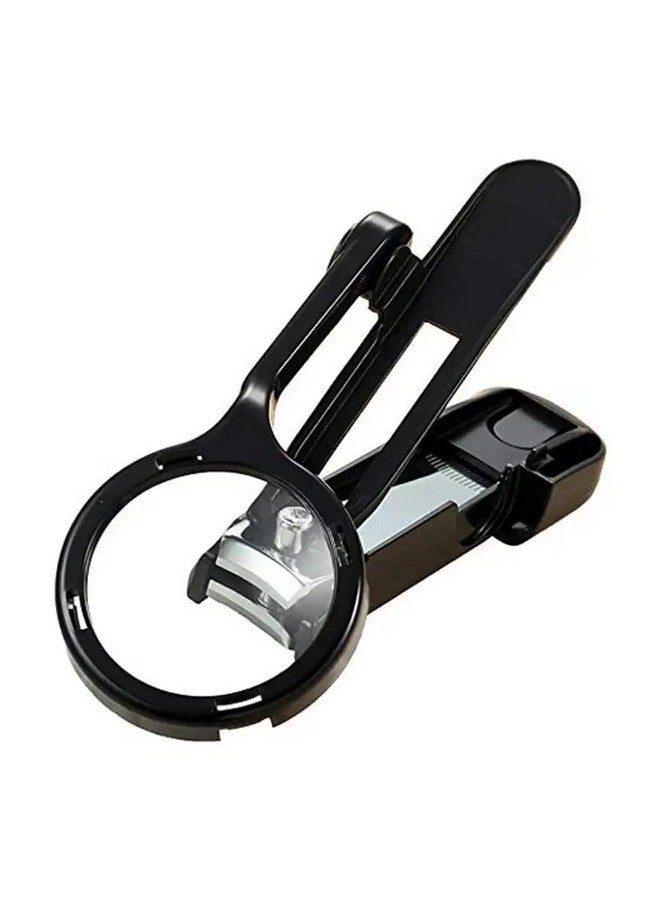 TECHNOCHITRA®Super Nail Clipper with Magnifying Glass and Nail Filer - Image 1