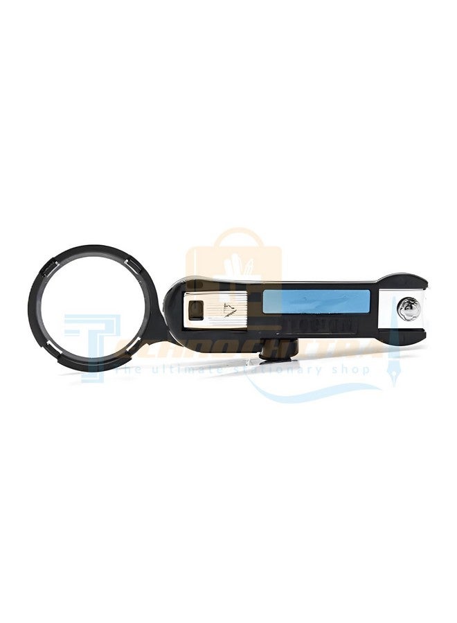 TECHNOCHITRA®Super Nail Clipper with Magnifying Glass and Nail Filer - Image 4