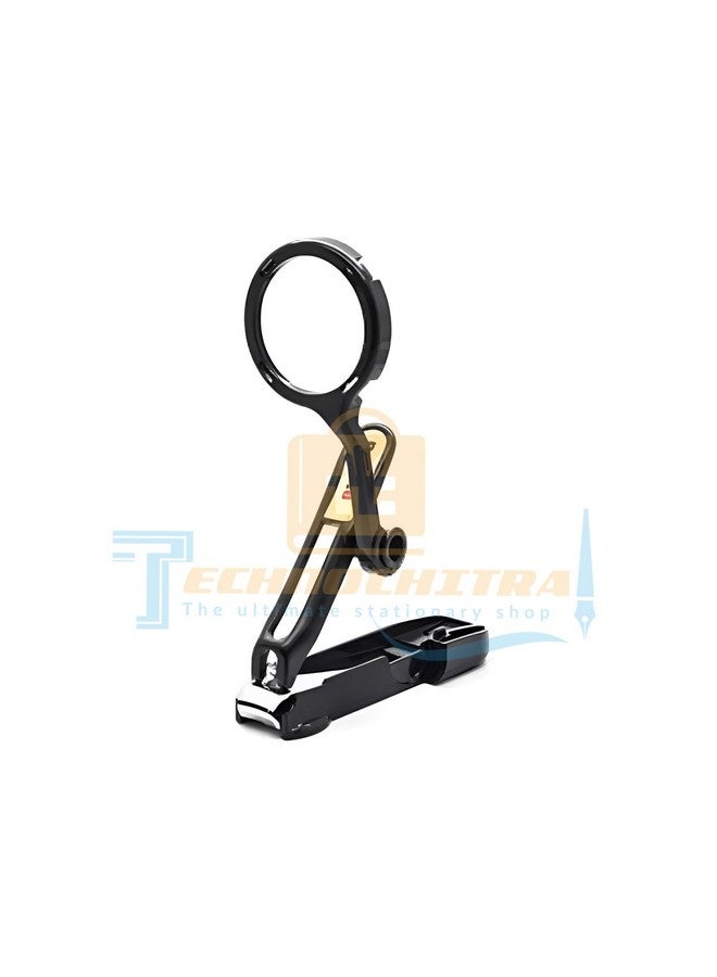 TECHNOCHITRA®Super Nail Clipper with Magnifying Glass and Nail Filer - Image 3