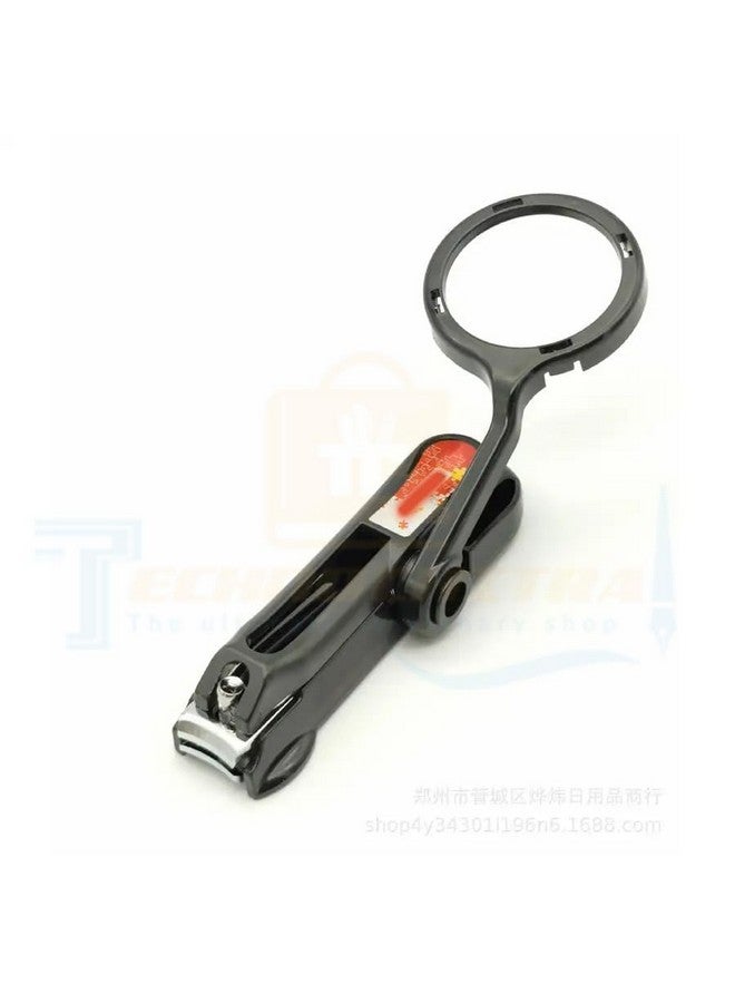 TECHNOCHITRA®Super Nail Clipper with Magnifying Glass and Nail Filer - Image 2