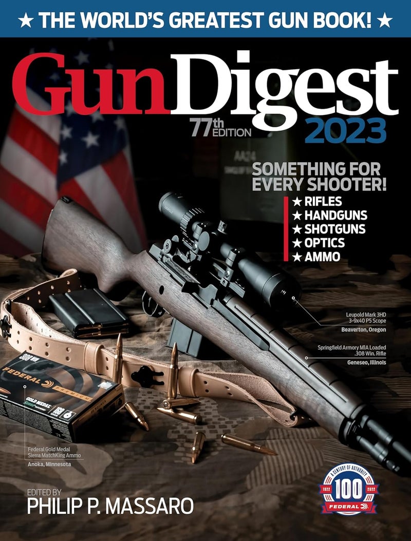 Gun Digest 2023, 77th Edition: The World's Greatest Book!