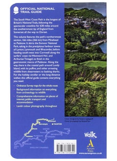 South West Coast Path: Minehead to Padstow: National Trail Guide