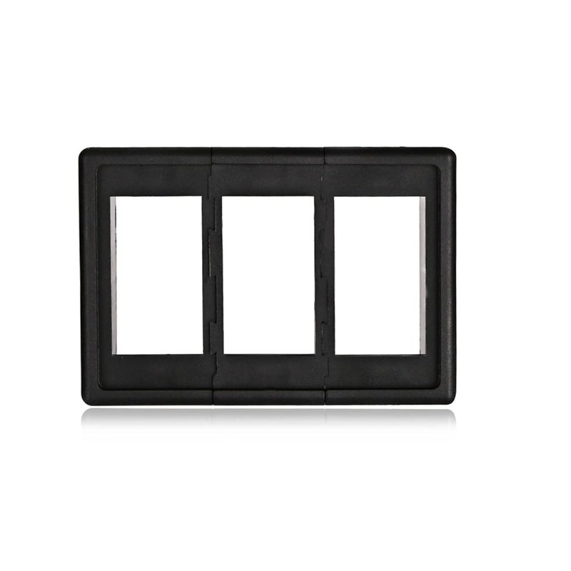 Wivplex Waterproof Rocker Switch Panel for Cars and Boats - Image 1
