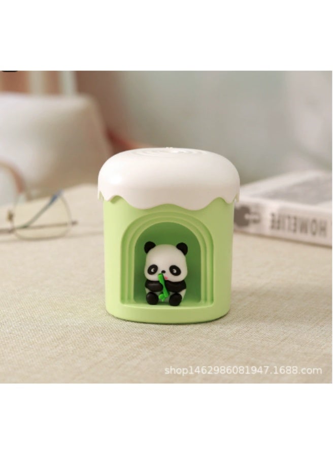 KUYING New Cartoon Cute Small Humidifier 