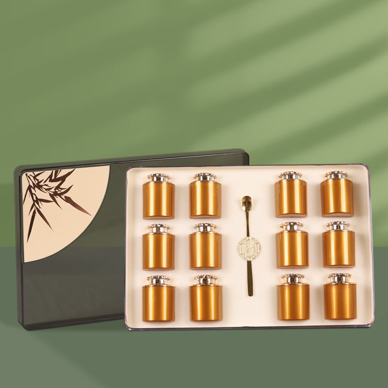 Dendrobium Officinale Gift Box High-Grade Hand Gift Traditional Tonic Large Particle Dendrobium Flowers Dendrobium Officinale - Image 3