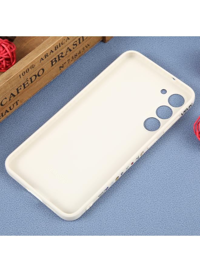 S-TOP Case For Samsung Galaxy S21 FE 5G Astronaut Pattern Silicone Straight Edge Phone Case - Image 4