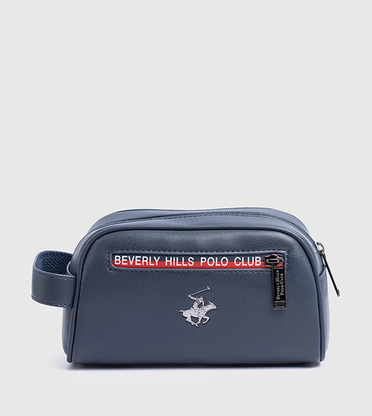 بيفرلي هيلز بولو كلوب حقيبة سفر بسحاب وتفاصيل شعار