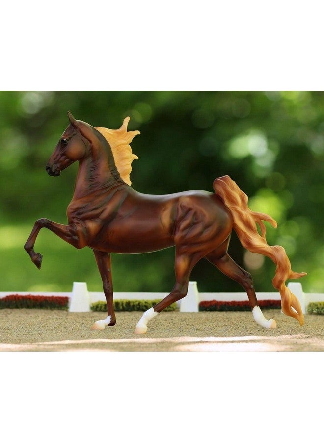 Breyer Breyer WGC Marc of Charm Saddlebred Stallion 1847, Brown, 00 - Image 2