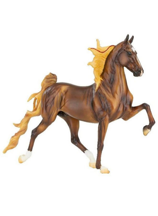 Breyer Breyer WGC Marc of Charm Saddlebred Stallion 1847, Brown, 00 - Image 1