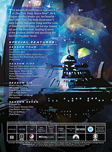 Paramount Star Trek: Deep Space Nine: The Complete Series - Image 2