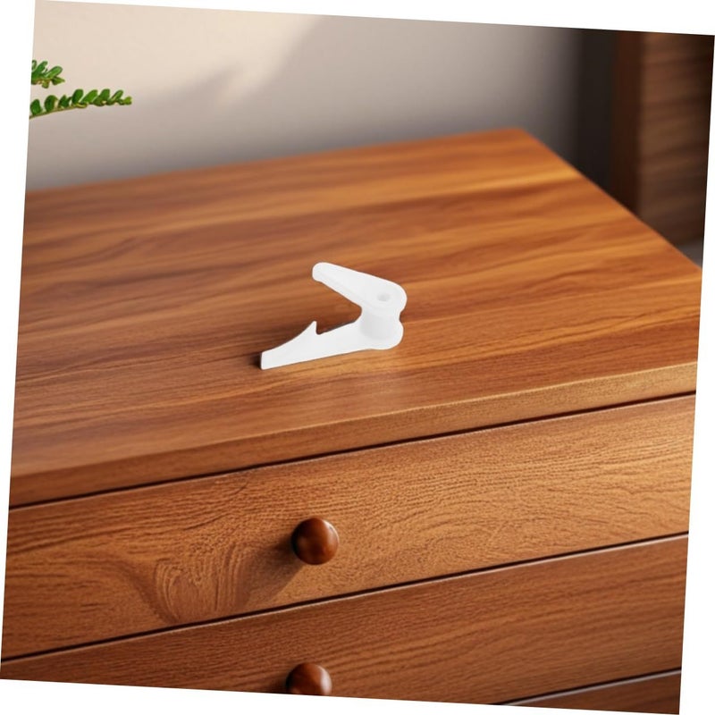 Plastic Ceiling Light Clips 10Pcs Flush Mount Fixing Buckle Installation - Image 5