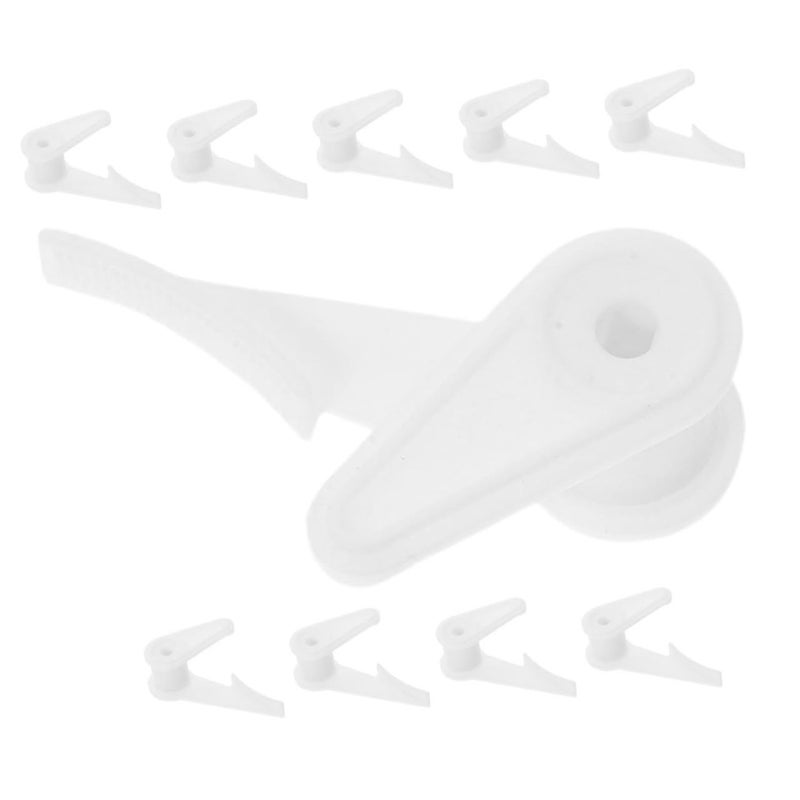 Plastic Ceiling Light Clips 10Pcs Flush Mount Fixing Buckle Installation - Image 2