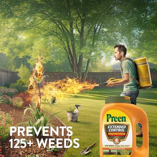 Preen Extended Control Weed Preventer - 13.75 lb. - Covers 2,245 sq. ft. - Image 4