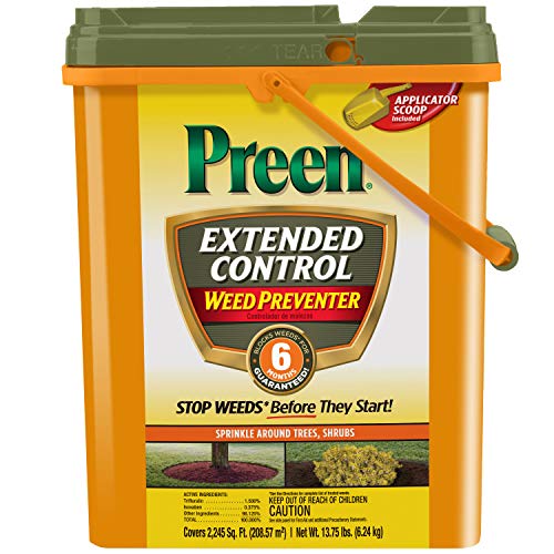 Preen Extended Control Weed Preventer - 13.75 lb. - Covers 2,245 sq. ft. - Image 1