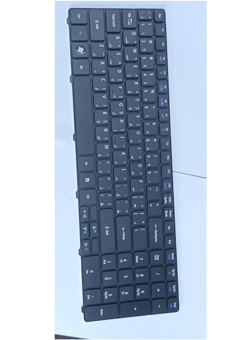 CSF ACER ASPIRE REPLACEMENT KEYBOARD FOR 5742 5336 5551 5740 7551 5742Z 5738 5733 5733Z  - Image 2