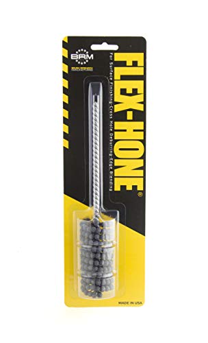 Flex-Hone Brush Research BC11412 FLEX-HONE®, 1-1/4 "(31.8mm) Diameter, 120 Grit, Silicon Carbide Abrasive (Pack of 1) - Image 1