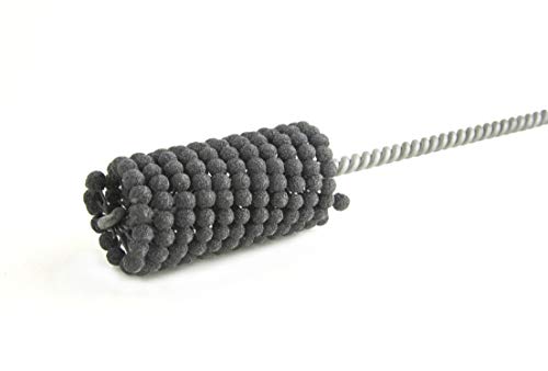 Flex-Hone Brush Research BC11412 FLEX-HONE®, 1-1/4 "(31.8mm) Diameter, 120 Grit, Silicon Carbide Abrasive (Pack of 1) - Image 2