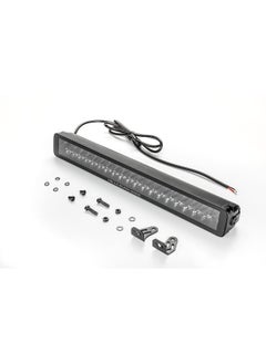 HELLA Black Magic Double LED Light Bar - LED Off Road Spot Driving Lights for Jeep SUV UTV ATV Pickup Truck - 11000 lm Powerful Spotlight with DT Cable and Wiring Harness  - Image 2