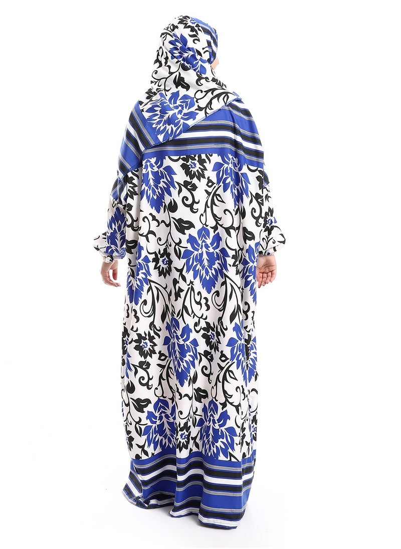 Caesar - WomenPrinted Isdal Prayer Multi Pattern - Image 1