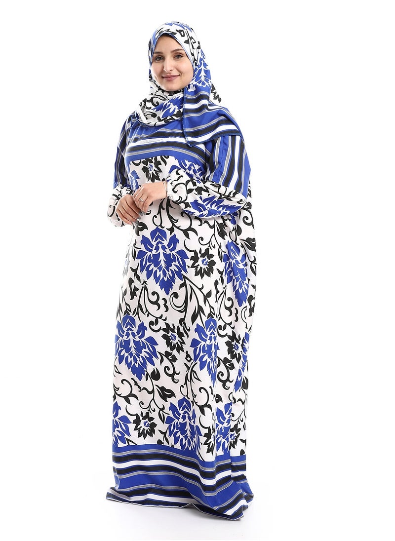 Caesar - WomenPrinted Isdal Prayer Multi Pattern - Image 1