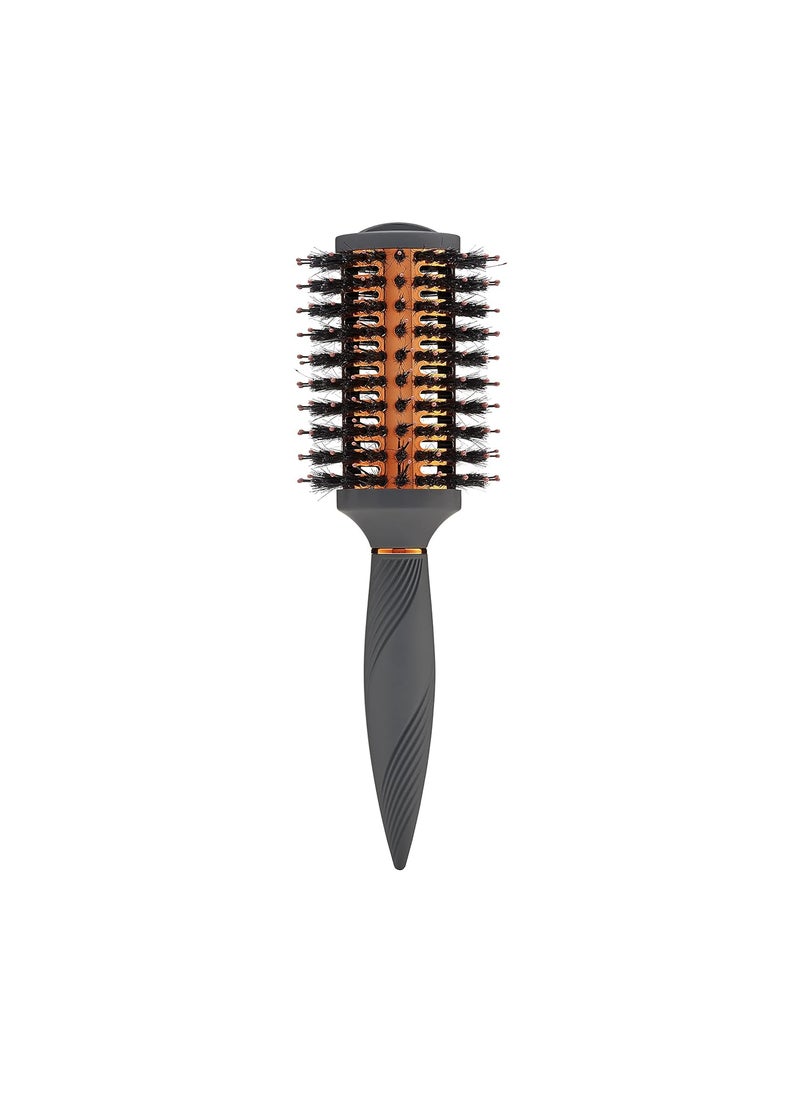 Goody Goody Large Thermal Round Brush  For All Hair Types  Faster Drying for Voluminous Styles with Less Pain Effort and Breakage  PainFree Hair Accessories for Women Men Boys and Girls Pack of 2  - Image 4