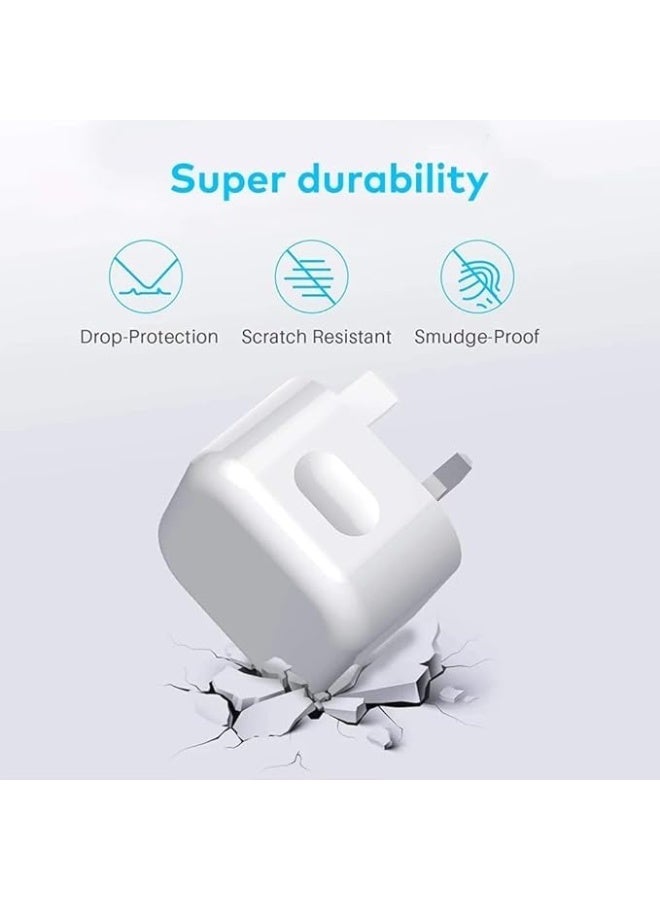 HR charger PD Fast Charge, Type-C Port, Universal Adapter for Samsung Galaxy S20 S21 S22 S23 Note 20, Compatible with Mobile/Tablet, iPhone 15/16/17 / Black/White 35W - Image 4