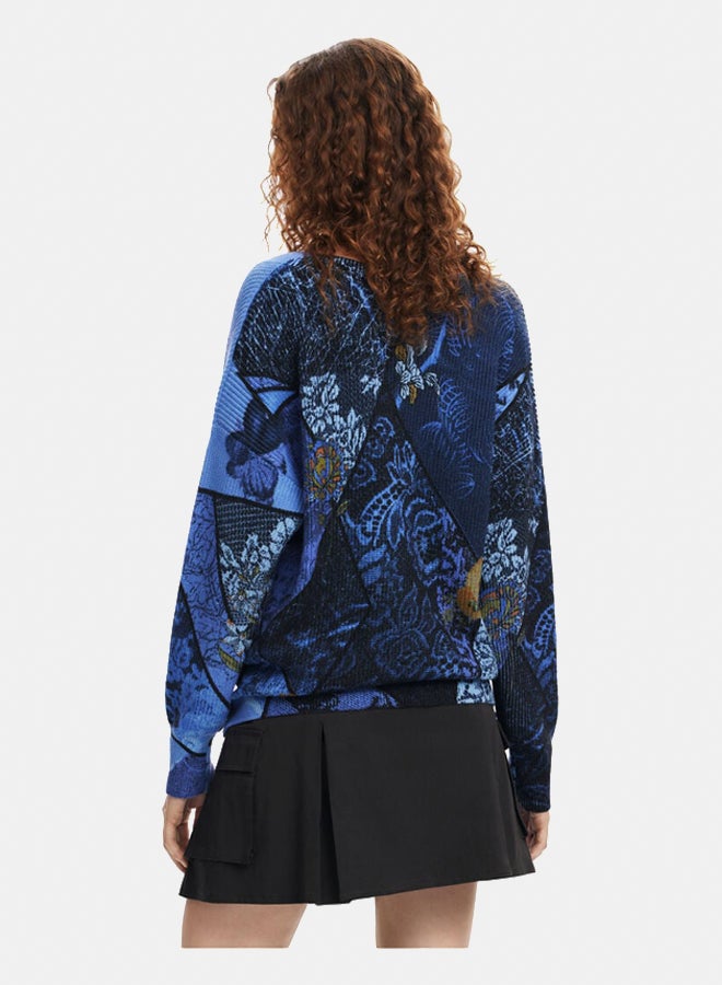 DESIGUAL Arty Print Sweater  - Image 3