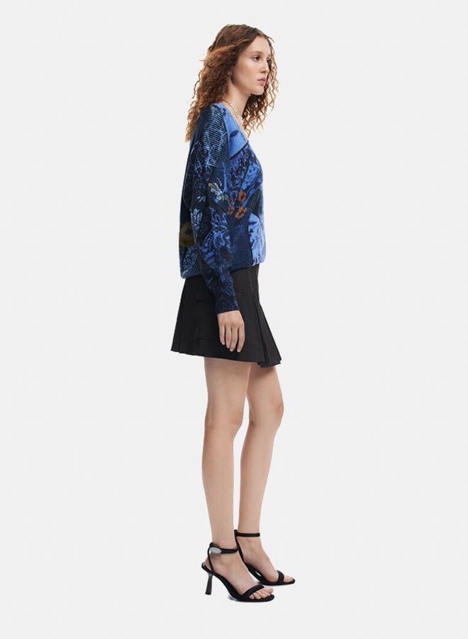 DESIGUAL Arty Print Sweater  - Image 5