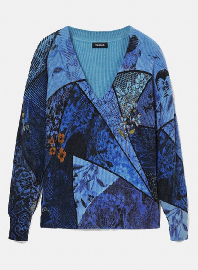 DESIGUAL Arty Print Sweater  - Image 2