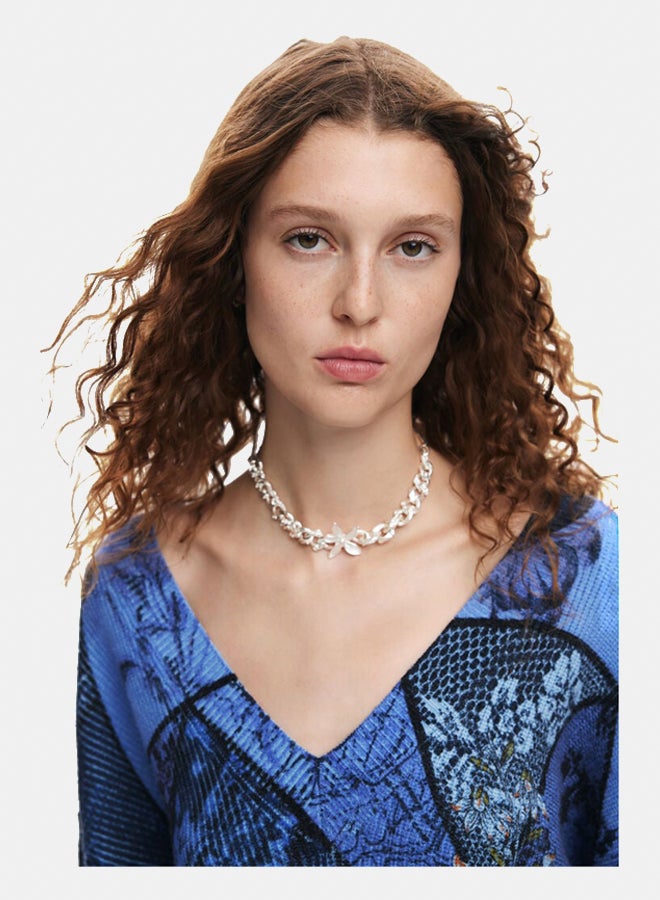 DESIGUAL Arty Print Sweater  - Image 4