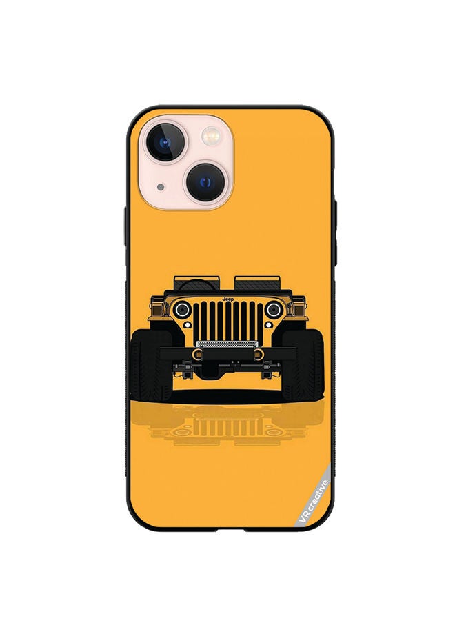 VR CREATIVE Protective Case Cover For Apple iPhone 13 mini Jeep Design Multicolour - Image 1