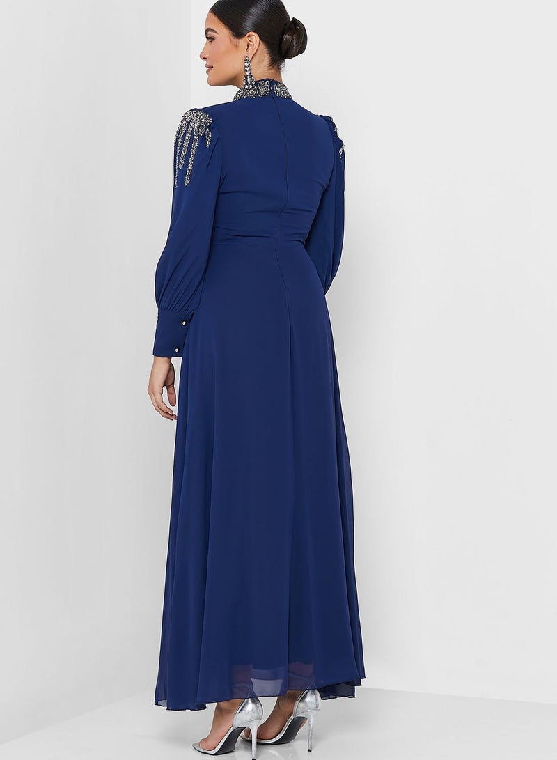 Khizana Embellished Formal Dress  - Image 2
