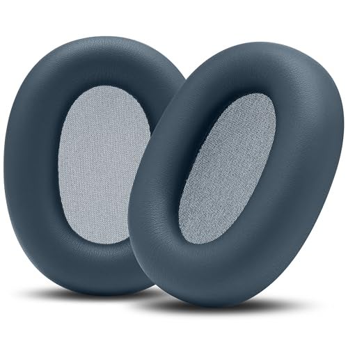 WC PadZ XM6 Premium Replacement Earpads Compatible with Sony WH1000XM6 Headphones by Wicked Cushions Enhanced Comfort Durable PU Leather Sound Isolation Midnight Blue - Image 1
