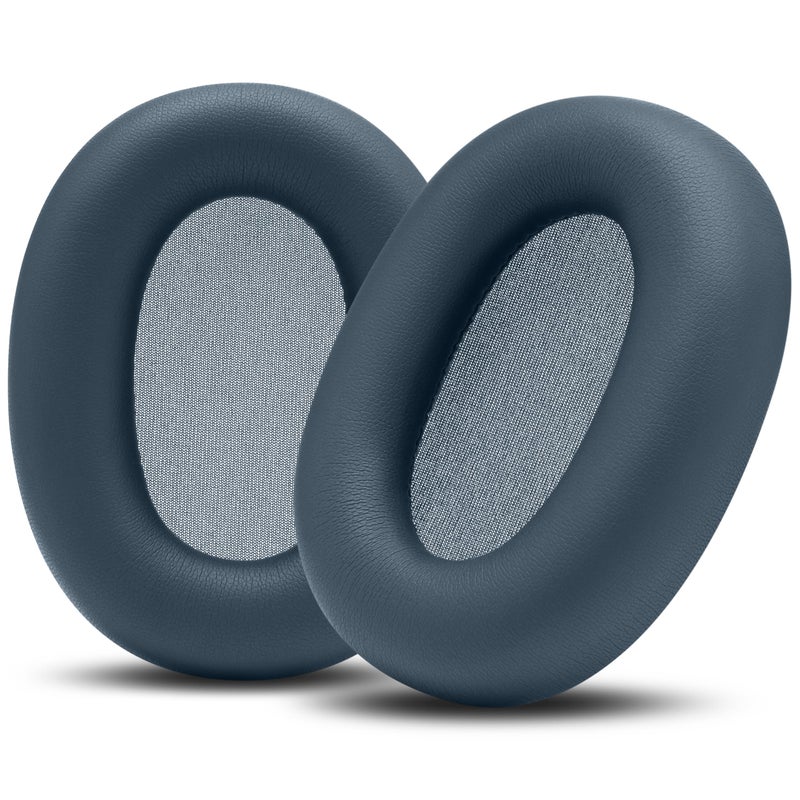 WC PadZ XM6 Premium Replacement Earpads Compatible with Sony WH1000XM6 Headphones by Wicked Cushions Enhanced Comfort Durable PU Leather Sound Isolation Midnight Blue - Image 2
