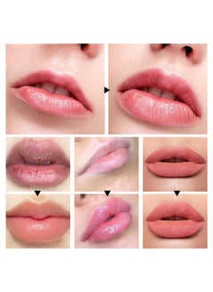 Yoxier Collagen Lip Booster Plumping Serum Repair Lip Line Anti-Wrinkle Plump Enhancer Essence Hyaluronic Moisturizing Lip Treatment 0.5 Fl Oz (Pack of 1)  - Image 5