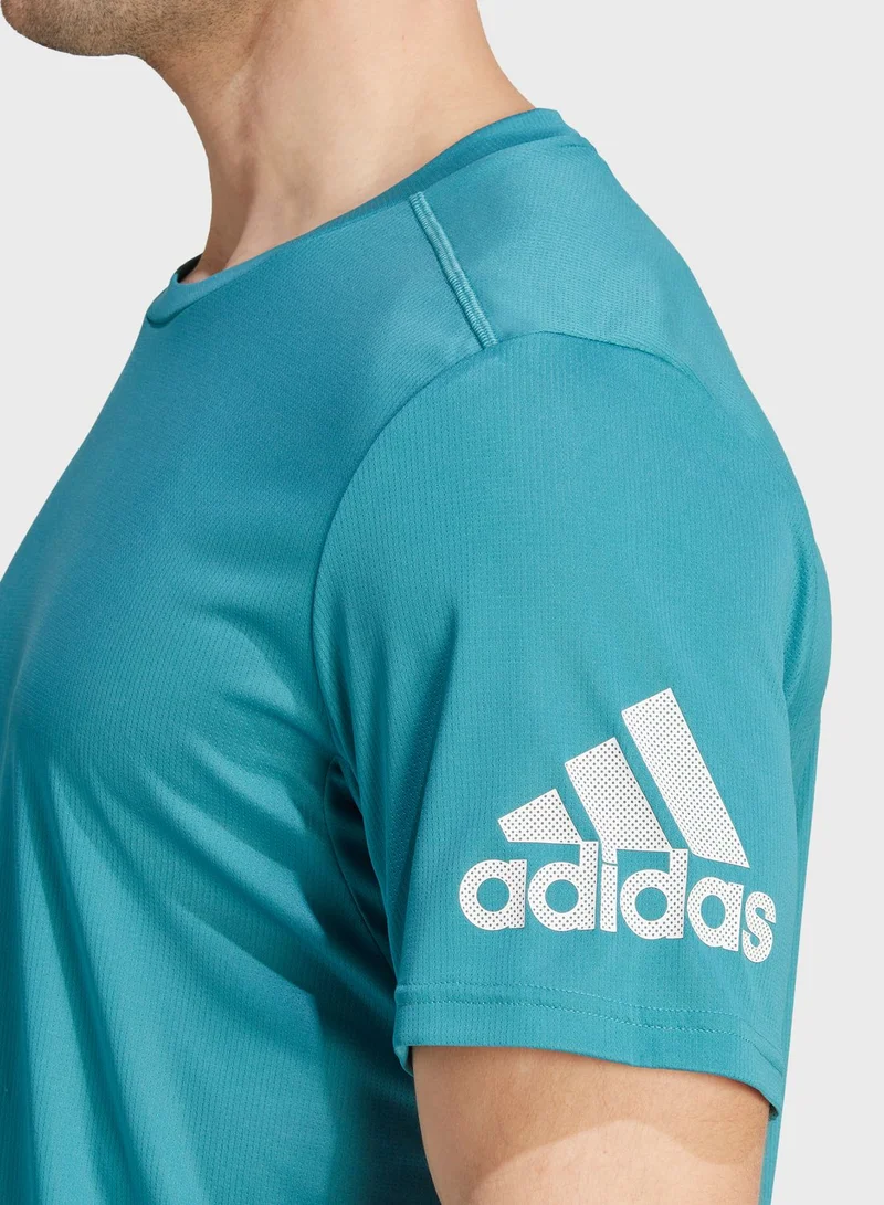 Adidas Run It T-Shirt