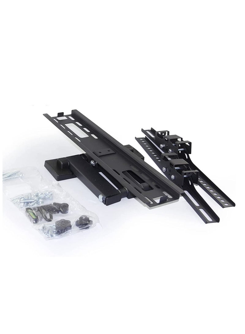 Lcd, Led Tv Wall Bracket For 36 Inch To 55 180 Degree Rotation And 15 + Tilt View, Swivel Articulating, Full Motion Mount - Image 5