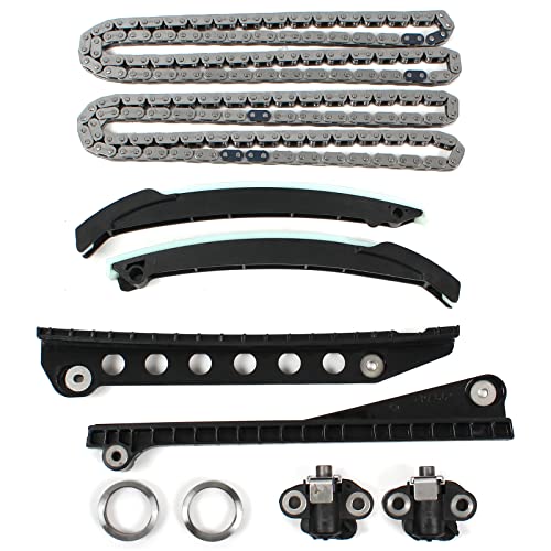 CNS Timing Chain Kit W/Updated Tensioners Compatible/Replacement for 2004-08 FORD/LINCOLN 5.4L SOHC V8 (24-Valve), TRITON (3-Valve) Engine ONLY - Image 2