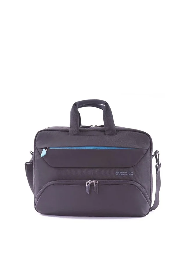 AMERICAN TOURISTER American Tourister Amber Laptop Briefcase Shoulder Blue